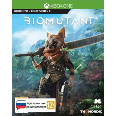 Biomutant [Xbox Series X, Xbox One, русская версия]